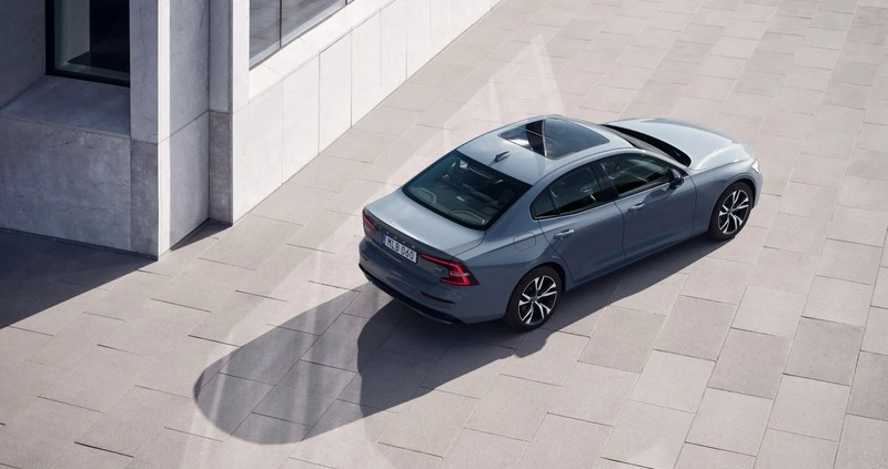 Volvo S60 cena 235000 przebieg: 1, rok produkcji 2024 z Lubomierz małe 121